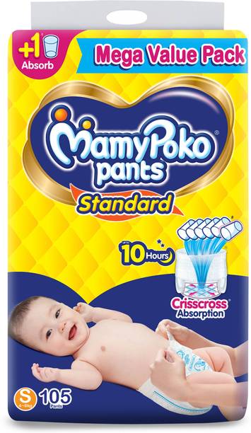 MamyPoko Pants Standard, 10hr Leakage Protection - S
