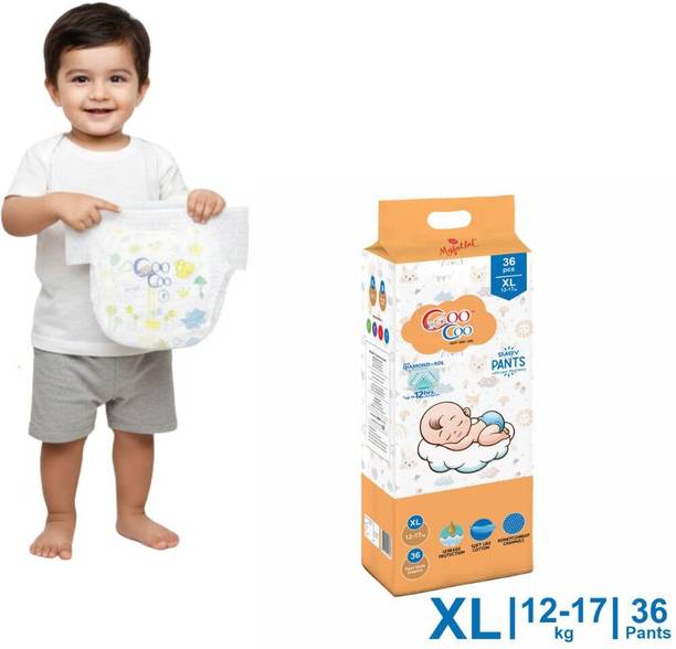 Coo Coo Soft Baby Diaper Pants Extra Large - XL