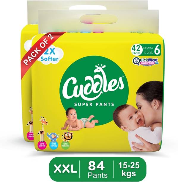 Cuddles - Super Pants Baby Diaper 2X Softer Super Dry Comfort Qui