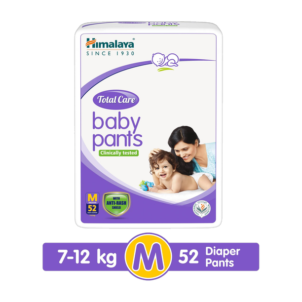 HIMALAYA Total Care Pant Diapers - M