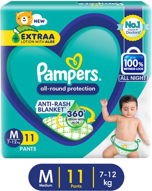 Pampers Diaper Pants - M