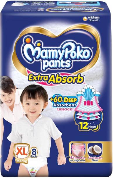 MamyPoko Pants Extra Absorb Extra Large - XL