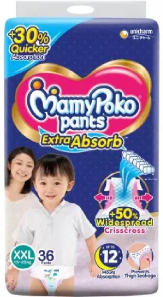 MamyPoko Extra Absorb Diapers Pants (Pack of 1) - XXL