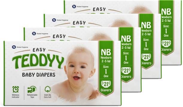 TEDDYY Baby Diapers Pants Easy New Born - New Born