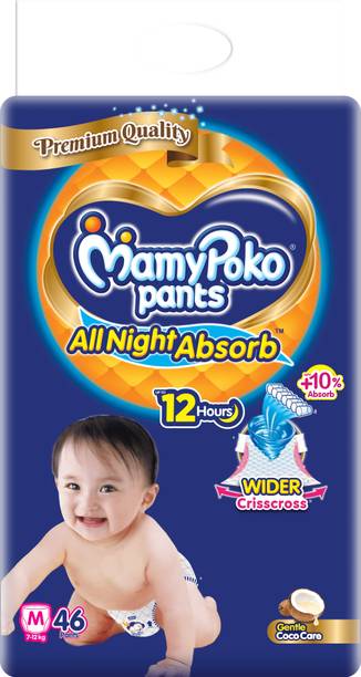 MamyPoko All Night Absorb, Coco Care - M