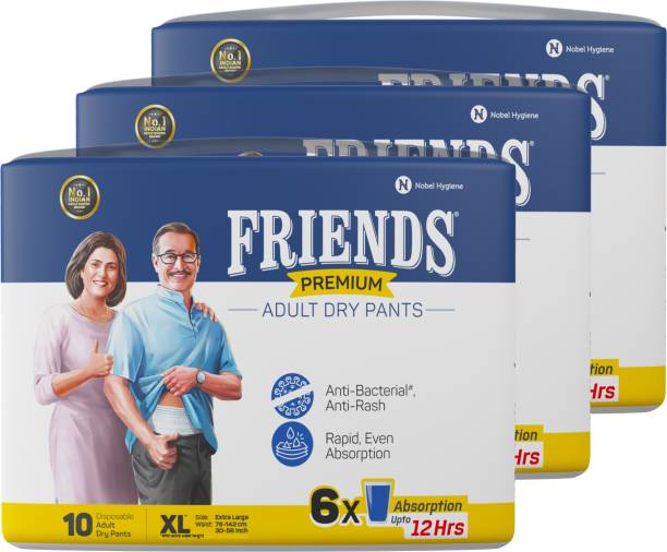 FRIENDS Premium Pull Up Pant Adult Diapers - XL - XXL