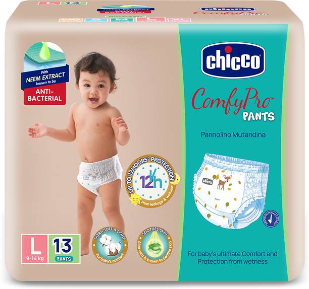 Chicco Comfypro Pants Large Pant Diapers - L