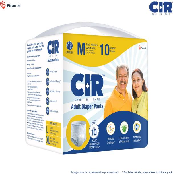 CIR All Night Protection with Aloe Vera Adult Diapers - M