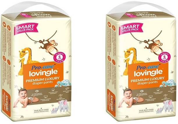Pro-ease Lovingle Premium Luxury Diaper Pants - S