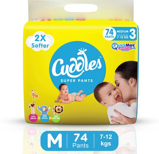 Cuddles - Super Pants Style Diaper - M
