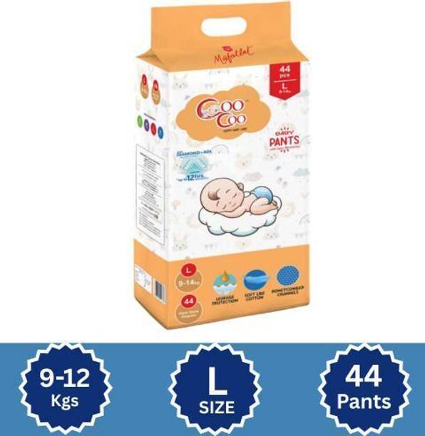 Coo Coo Baby Pant Style Diapers - L