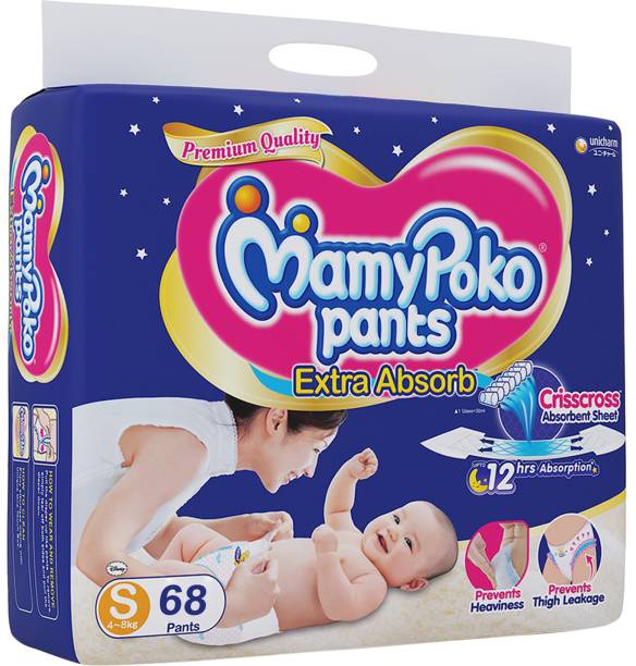 MamyPoko Pants Extra Absorb Diapers - S