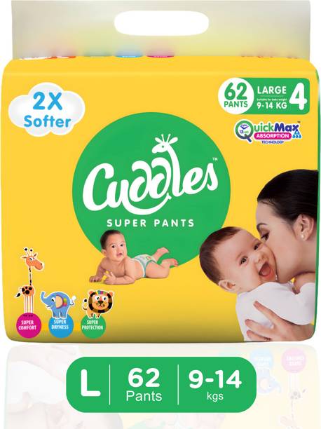 Cuddles - Super Pants 2X Softer Super Dry - L