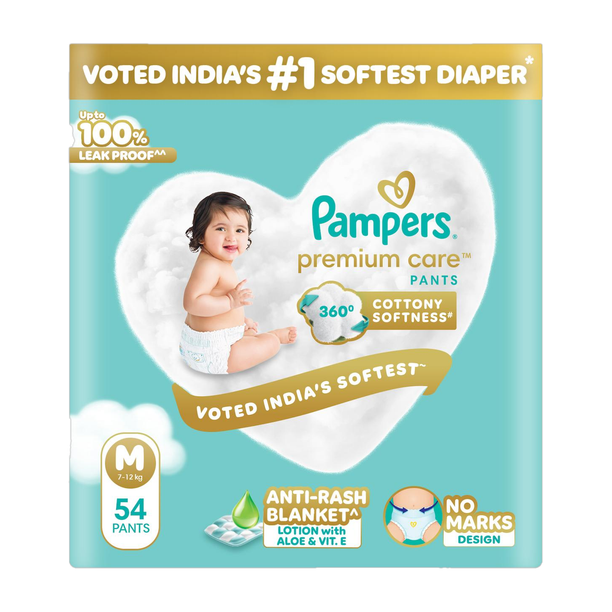 Pampers Premium Care - M
