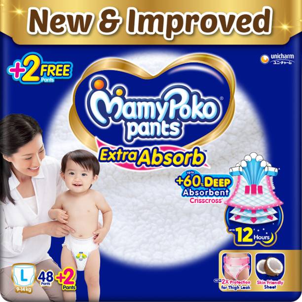 MamyPoko Extra Absorb Large 50(48+2) - L