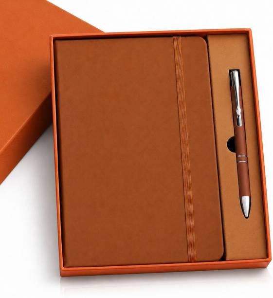 Irahom Gift Set A5 Diary Ruled 176 Pages