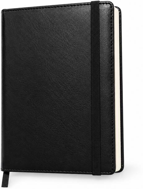 Zealitz PU Leather Notebook Diary |Office|School|Journal|Daily Planner| A5 Diary Ruled 192 Pages