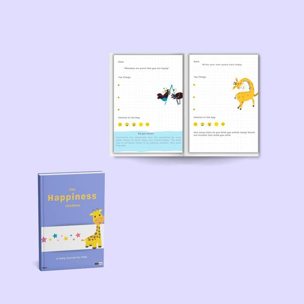 ekdali My Happiness Journal A5 Journal Ruled 120 Pages