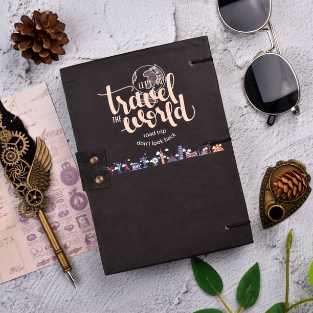 NIZAM HANDICRAFT the stars about you Diary Notebook With Lock Clasp For Gift Office Use A5 Diary 200 200 Pages