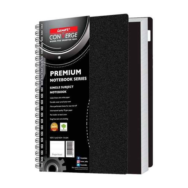 LUXOR A4-160 A4 Notebook Single Ruled 160 Pages