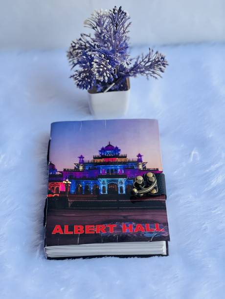 Gul International Albert Hall Design print cardboard notebook journal dairy B6 Notebook B6 Journal Unruled 160 Pages