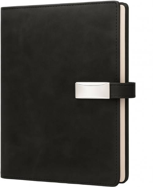 Zealitz PU Leather Notebook Diary |Office|School|Journal|Daily Planner| A5 Diary Ruled 192 Pages