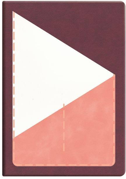 ANUPAM slik A5 | 160 Pages | 100gsm | 3 Pocket Diary | 3 Textured Material Notebook A5 Planner/Organizer Good for planners, journals, businessmen | Storage for Cards, Documents 160 Pages