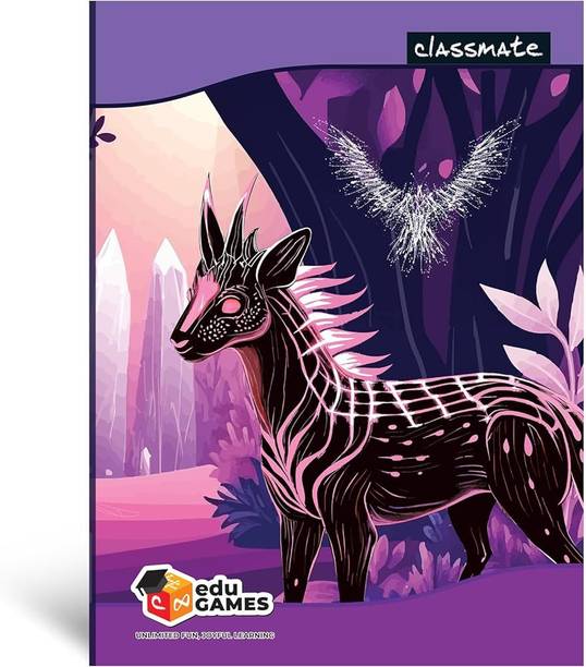 Classmate LONG NOTEBOOK A4 Notebook SINGLE LINE 384 Pages