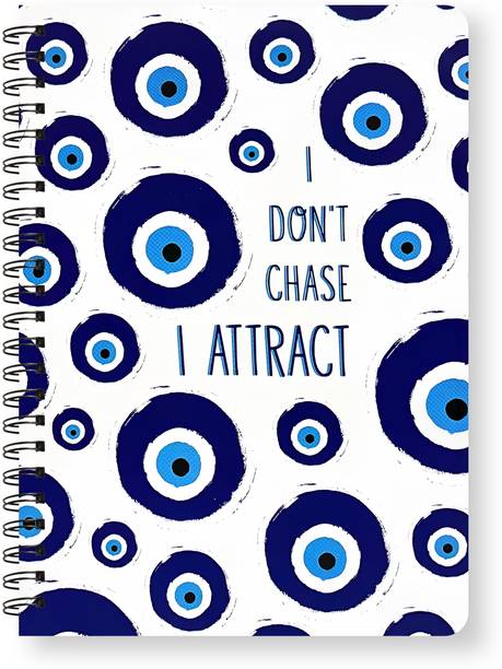 TGS Spiral-Wiro Hard bound A5, Notebooks, For Writing Personal, Students (12448) A4 Diary Ruled 144 Pages