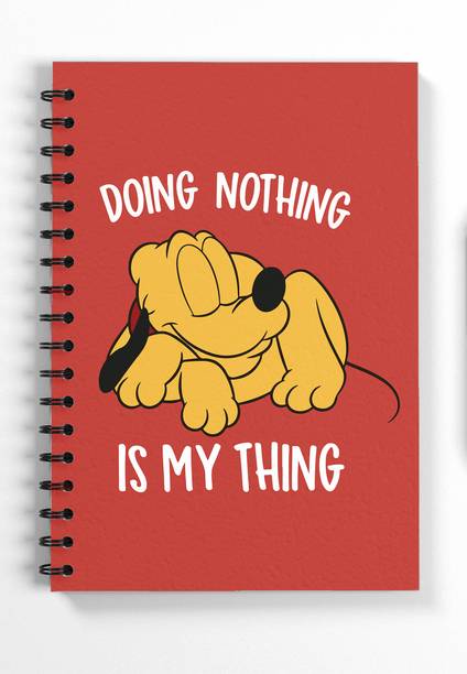 Blue Nexus Nexus Diaries and Notebooks A5 Diary Ruled 140 Pages