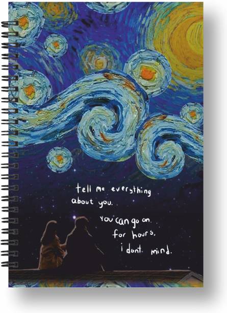 ROT RIX Wirebound journal A5 Diary Unruled, blank 144 Pages