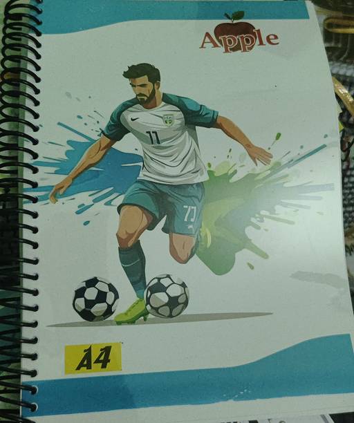 Navin copy Dairy Regular Notebook Singal 200 Pages