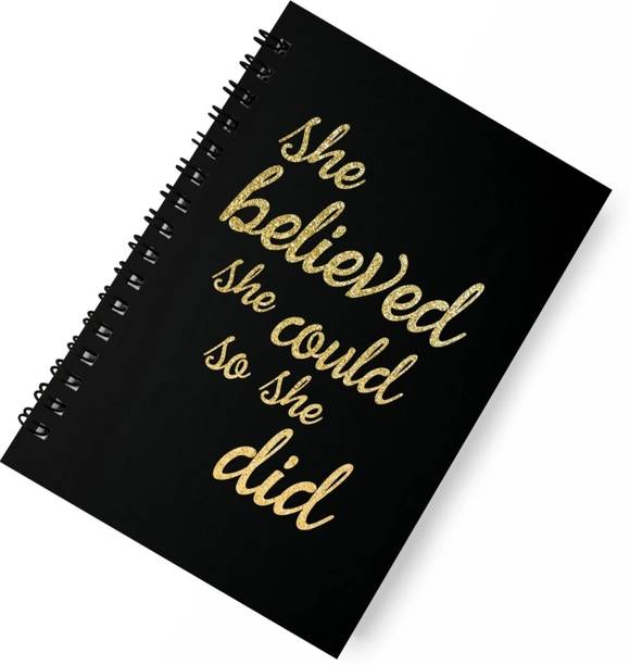 craft maniacs DESIGNER DIARY COLLECTION A5 Diary RULED 160 Pages