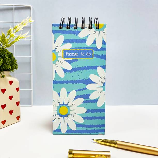 articious Sunflower Regular Desk Planner Ruled 264 Pages