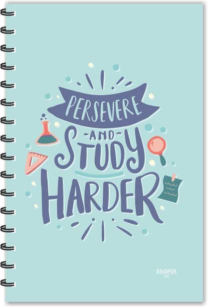 ESCAPER RG1087 A5 Diary Ruled 160 Pages
