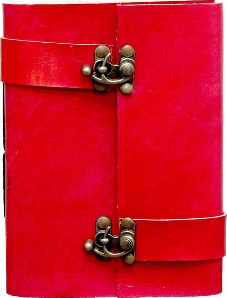 Anshika International handmade A5 Notebook unruling 100 Pages