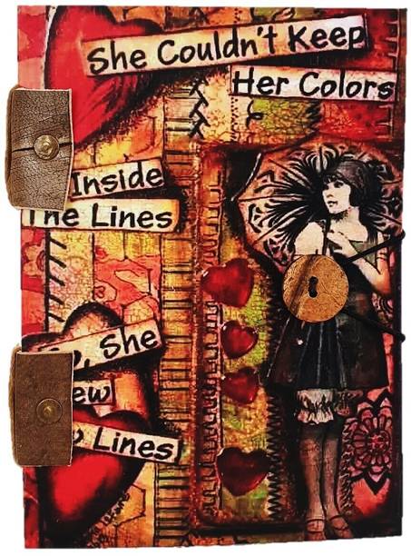 Anshika International no A5 Diary no 100 Pages