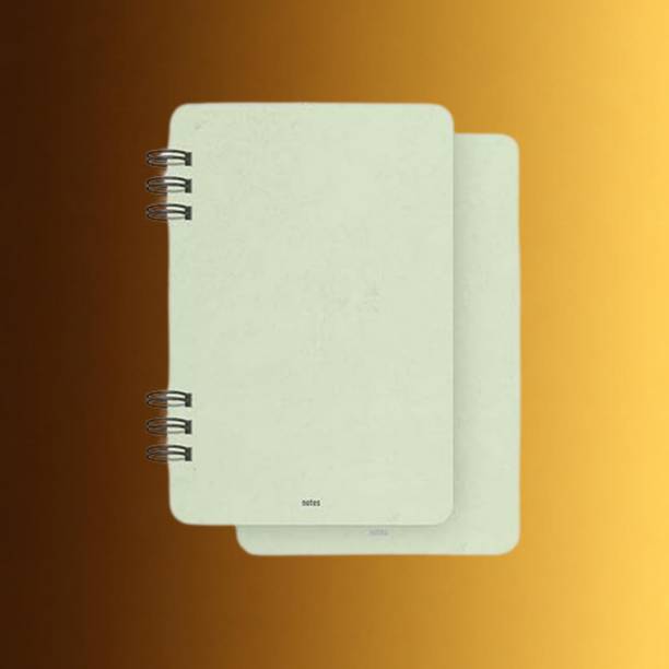 ekdali MinimalistNotebook A6 Notebook Unruled 100 Pages
