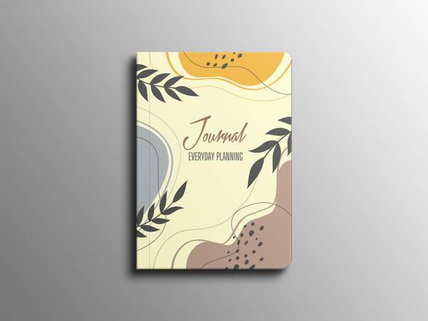 Kaanuka 2026 Updated Journal Daily Planner Monthly & Weekly Goal Planner Habit Tracker A5 Planner Ruled And Unruled 232 Pages