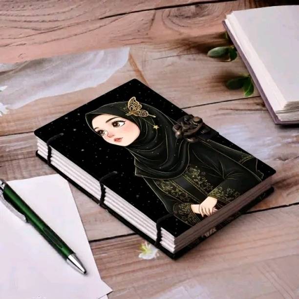 CraftVilla Diary designed diary Printed Diary Notebook A5 Diary UNRULED 200 Pages