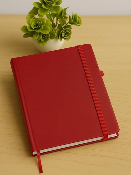 Mantika Executive Journal Diary Notebook Regular Diary Ruled (80-GSM) 126 Pages
