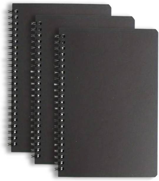CRAFTOPIX Notebook A5 Notebook Plain 200 Pages