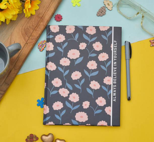 SPM Hard Bound Cover Corporate/Executive Professional Office Diary Regular Diary A5 Diary Ruled 136 Pages