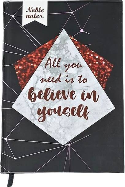 CRAFTOPIX Notebook A5 Diary Ruled 192 Pages