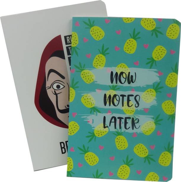 Vara Decor Handcrafted Diary A5 Diary RULER 50 Pages