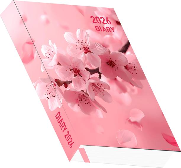 DIPA Standard Diary 2026 A5 Diary Ruled 416 Pages