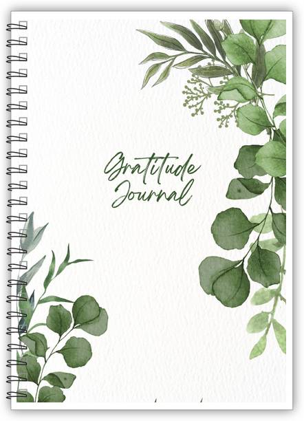 TimeWise Find More Joy: Daily Gratitude Journal 126 Pages Reflection & Positivity A5 Journal Unruled 126 Pages