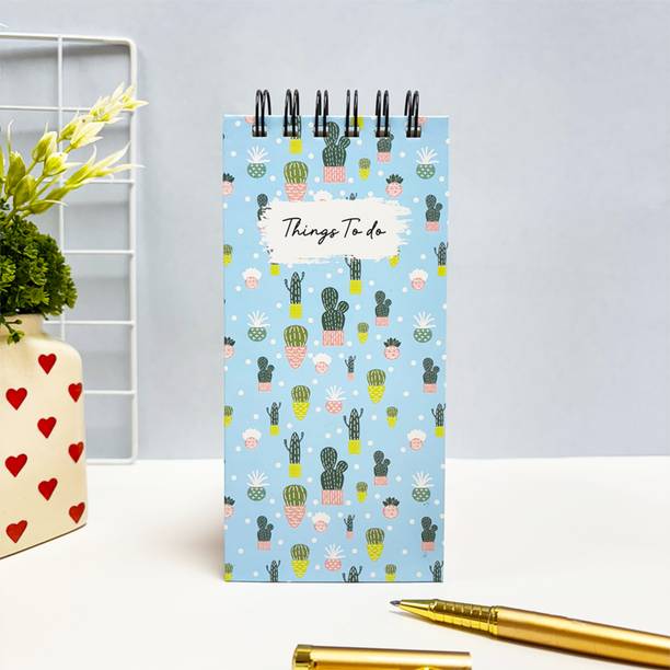 articious Sky Blue Regular Desk Planner Ruled 264 Pages