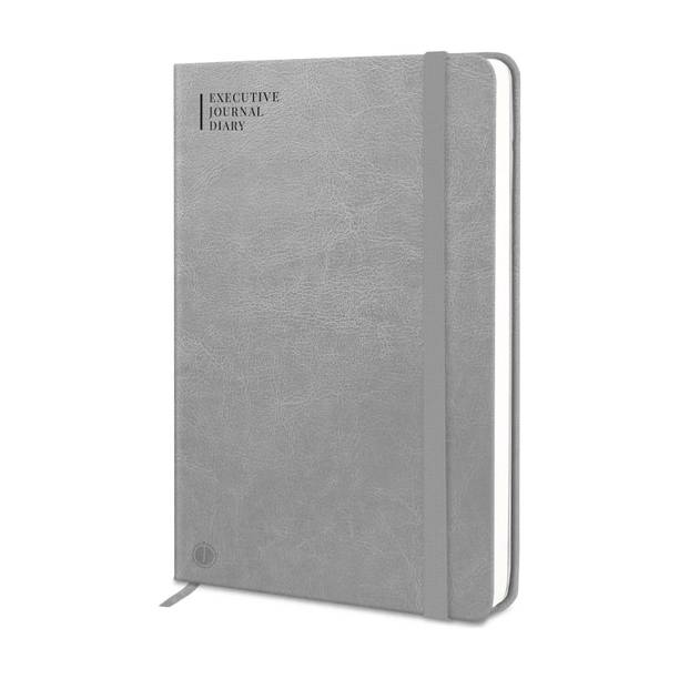 Jhingalala Leather Notebook Diary with Elastic Lock I Executive Notebook Journal Diary A5 Diary Ruled 192 Pages
