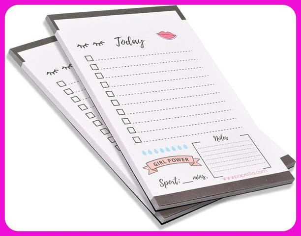 Flipkart SmartBuy Notebook for kids , students and office going men A5 Planner NO 50 Pages